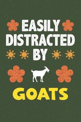 Book cover for Easily Distracted By Goats