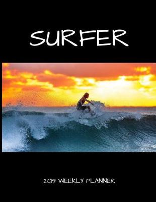 Book cover for Surfer 2019 Weekly Planner