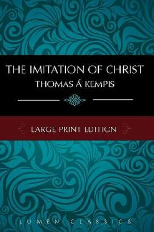 Cover of The Imitation of Christ Large Print Edition