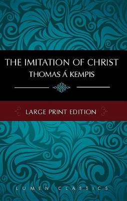 Cover of The Imitation of Christ Large Print Edition