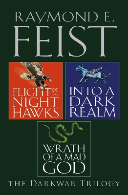 Book cover for The Complete Darkwar Trilogy