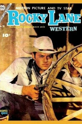 Cover of Rocky Lane Western #56