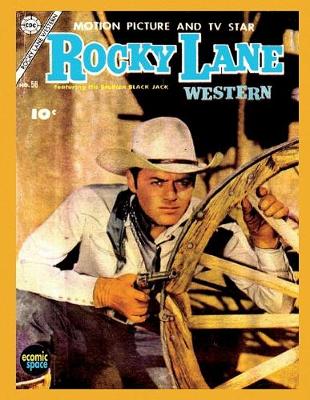 Book cover for Rocky Lane Western #56