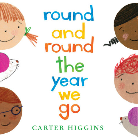 Book cover for Round and Round the Year We Go