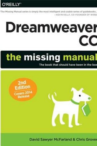 Cover of Dreamweaver CC: The Missing Manual