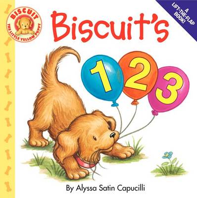 Book cover for Biscuit's 123