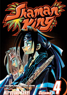 Book cover for Shaman King, Vol. 4