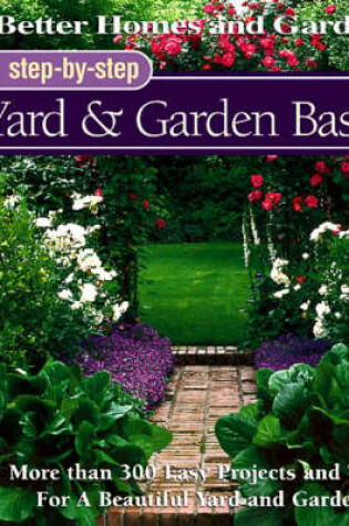 Cover of Yards and Garden Basics