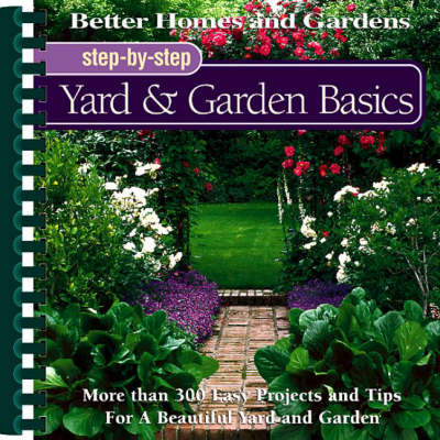 Cover of Yards and Garden Basics