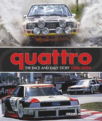 Book cover for Quattro