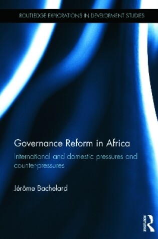 Cover of Governance Reform in Africa