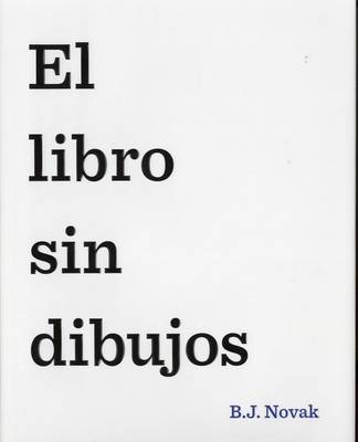 Book cover for El Libro Sin Dibujos