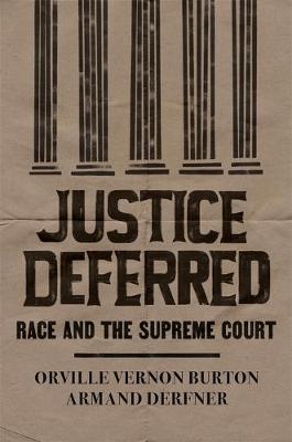 Book cover for Justice Deferred