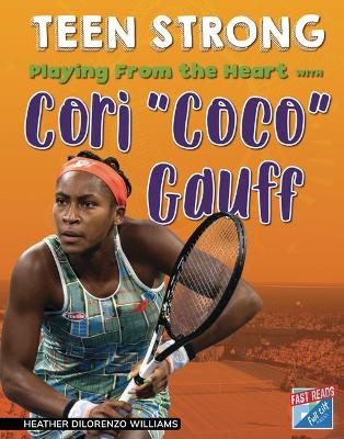 Book cover for Playing from the Heart with Coco Gauff