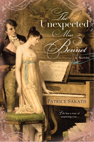 Book cover for The Unexpected Miss Bennet