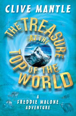 Book cover for The Treasure at the Top of the World