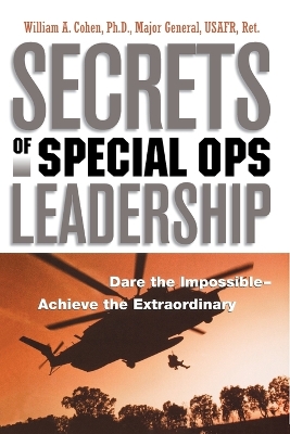 Book cover for Secrets of Special Ops Leadership