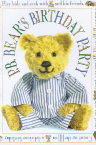 Cover of Pyjama Bedtime Bear's Birthday Party