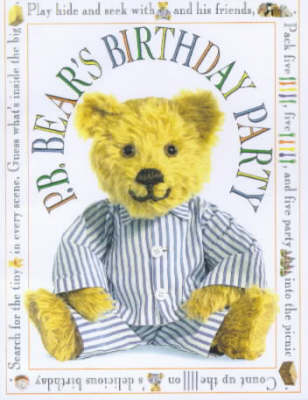 Book cover for Pyjama Bedtime Bear's Birthday Party