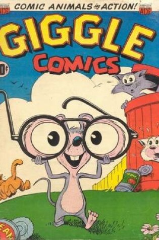Cover of Giggle Comics Number 94 Humor Comic Book