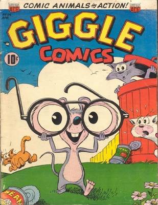 Book cover for Giggle Comics Number 94 Humor Comic Book