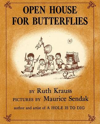 Book cover for Open House For Butterflies