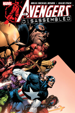 Cover of Avengers Disassembled