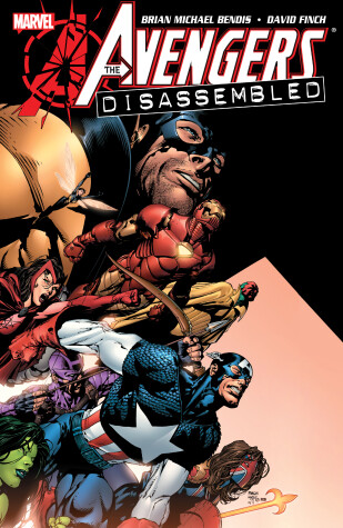 Book cover for Avengers Disassembled