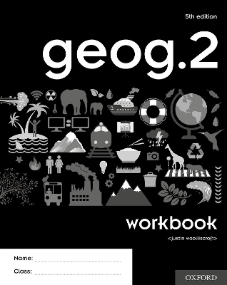 Book cover for geog.2 Workbook