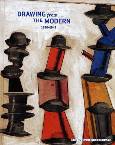 Book cover for Drawing from the Modern 1