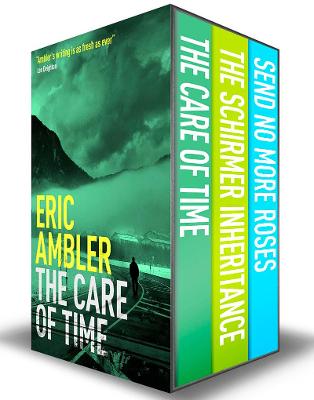 Book cover for The Classic Eric Ambler Box Set