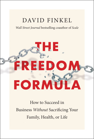 Book cover for The Freedom Formula