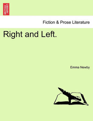 Book cover for Right and Left.