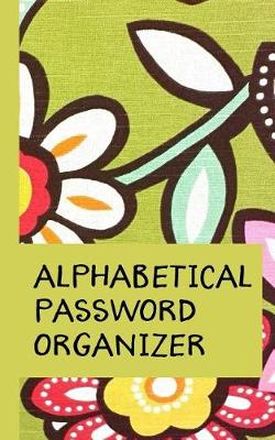 Book cover for Alphabetical Password Organizer