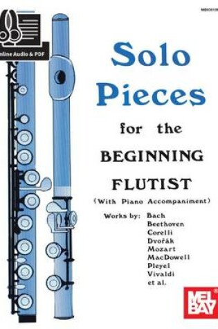 Cover of Solo Pieces for the Beginning Flutist