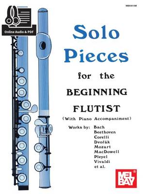 Cover of Solo Pieces for the Beginning Flutist