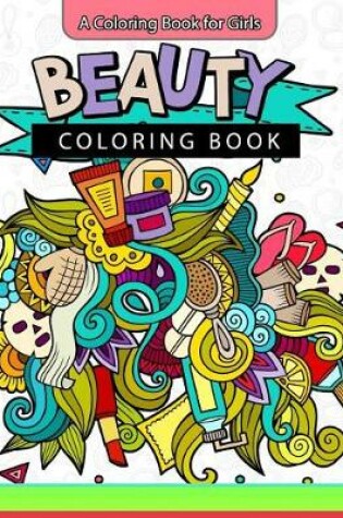 Cover of Beauty Coloring Book