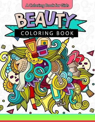 Book cover for Beauty Coloring Book