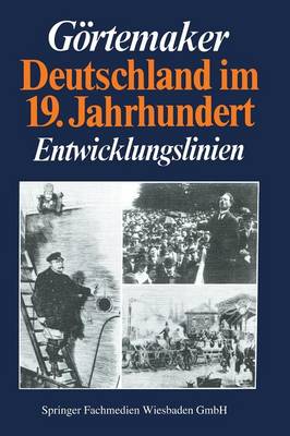 Book cover for Deutschland im 19. Jahrhundert