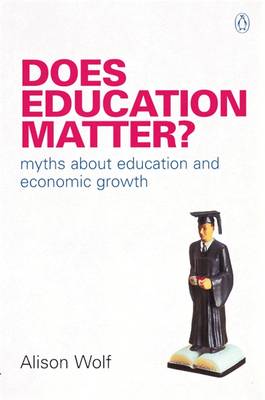 Book cover for Does Education Matter?