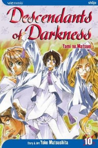 Cover of Descendants of Darkness, Vol. 10