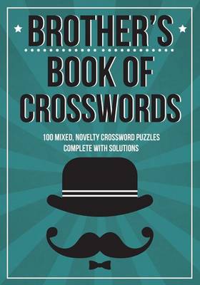 Book cover for Brother's Book Of Crosswords