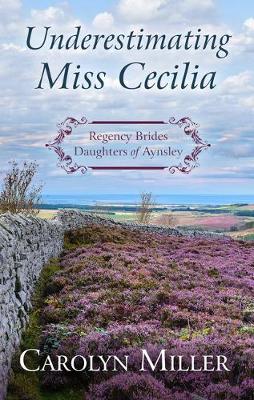 Book cover for Underestimating Miss Cecilia