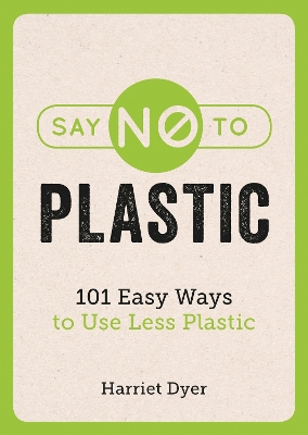 Book cover for Say No to Plastic