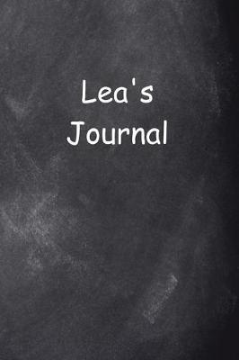 Cover of Lea Personalized Name Journal Custom Name Gift Idea Lea