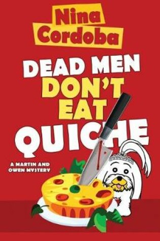 Cover of Dead Men Don't Eat Quiche