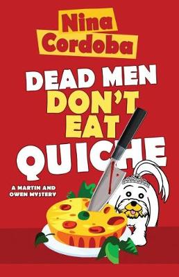 Book cover for Dead Men Don't Eat Quiche