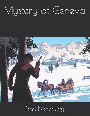 Book cover for Mystery at Geneva