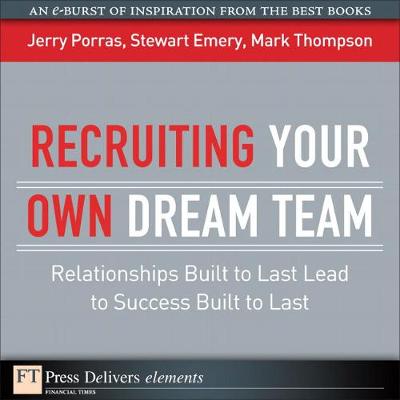 Book cover for Recruiting Your Own Dream Team