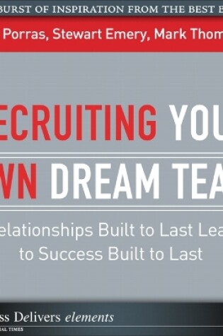 Cover of Recruiting Your Own Dream Team